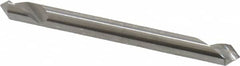 Hertel - 1/8" Head Diam, 1/8" Shank Diam, 1 Flute 82° Solid Carbide Countersink - Makers Industrial Supply