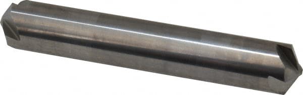 Hertel - 1/2" Head Diam, 1/2" Shank Diam, 4 Flute 120° Solid Carbide Countersink - Makers Industrial Supply