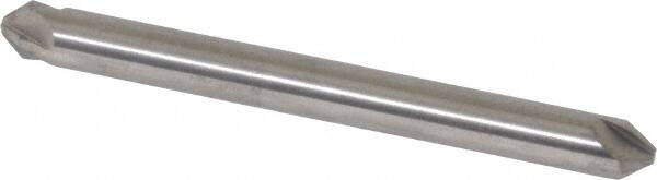 Hertel - 3/16" Head Diam, 3/16" Shank Diam, 4 Flute 82° Solid Carbide Countersink - Makers Industrial Supply