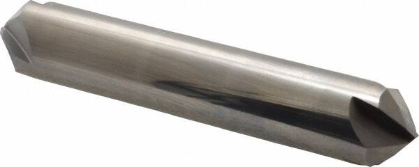 Hertel - 5/8" Head Diam, 5/8" Shank Diam, 4 Flute 90° Solid Carbide Countersink - Makers Industrial Supply