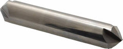 Hertel - 5/8" Head Diam, 5/8" Shank Diam, 4 Flute 90° Solid Carbide Countersink - Makers Industrial Supply