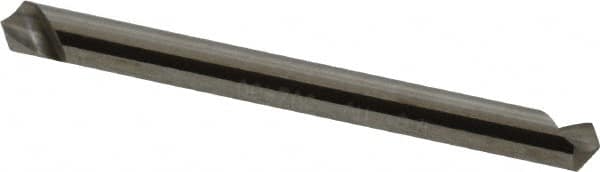 Hertel - 1/8" Head Diam, 1/8" Shank Diam, 1 Flute 110° Solid Carbide Countersink - Makers Industrial Supply