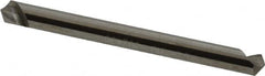 Hertel - 1/8" Head Diam, 1/8" Shank Diam, 1 Flute 110° Solid Carbide Countersink - Makers Industrial Supply