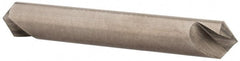 Hertel - 3/8" Head Diam, 3/8" Shank Diam, 1 Flute 100° Solid Carbide Countersink - Makers Industrial Supply