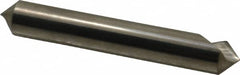 Hertel - 3/8" Head Diam, 3/8" Shank Diam, 1 Flute 90° Solid Carbide Countersink - Makers Industrial Supply