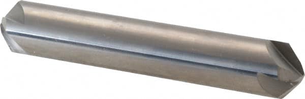 Hertel - 1/2" Head Diam, 1/2" Shank Diam, 4 Flute 100° Solid Carbide Countersink - Makers Industrial Supply