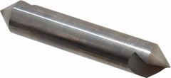 Hertel - 3/4" Head Diam, 3/4" Shank Diam, 1 Flute 82° Solid Carbide Countersink - 3-1/2" OAL, Straight Shank - Makers Industrial Supply