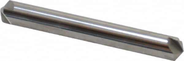 Hertel - 1/4" Head Diam, 1/4" Shank Diam, 4 Flute 120° Solid Carbide Countersink - Makers Industrial Supply