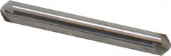 Hertel - 1/4" Head Diam, 1/4" Shank Diam, 4 Flute 100° Solid Carbide Countersink - Makers Industrial Supply