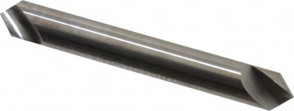 Hertel - 5/16" Head Diam, 5/16" Shank Diam, 1 Flute 90° Solid Carbide Countersink - Makers Industrial Supply