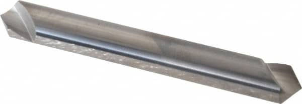 Hertel - 5/16" Head Diam, 5/16" Shank Diam, 1 Flute 100° Solid Carbide Countersink - Makers Industrial Supply