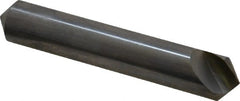 Hertel - 1/2" Head Diam, 1/2" Shank Diam, 1 Flute 100° Solid Carbide Countersink - Makers Industrial Supply