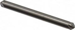 Hertel - 3/16" Head Diam, 3/16" Shank Diam, 4 Flute 90° Solid Carbide Countersink - Makers Industrial Supply