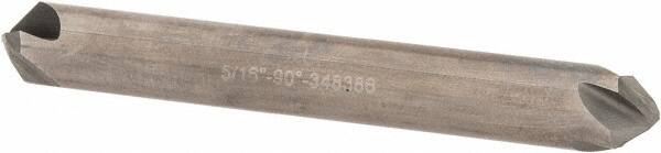 Hertel - 5/16" Head Diam, 5/16" Shank Diam, 4 Flute 90° Solid Carbide Countersink - Makers Industrial Supply