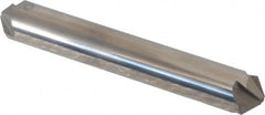 Hertel - 3/8" Head Diam, 3/8" Shank Diam, 4 Flute 100° Solid Carbide Countersink - Makers Industrial Supply