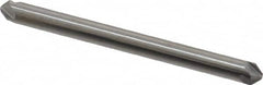 Hertel - 1/8" Head Diam, 1/8" Shank Diam, 4 Flute 90° Solid Carbide Countersink - Makers Industrial Supply