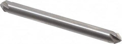 Hertel - 3/16" Head Diam, 3/16" Shank Diam, 4 Flute 82° Solid Carbide Countersink - Makers Industrial Supply