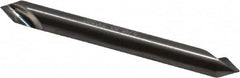 Hertel - 3/16" Head Diam, 3/16" Shank Diam, 1 Flute 60° Solid Carbide Countersink - Makers Industrial Supply