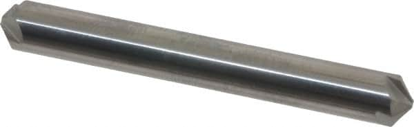 Hertel - 1/4" Head Diam, 1/4" Shank Diam, 4 Flute 110° Solid Carbide Countersink - Makers Industrial Supply