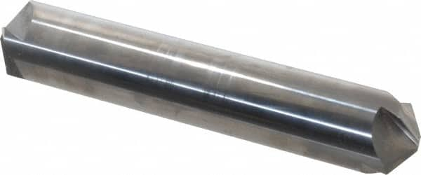 Hertel - 3/4" Head Diam, 3/4" Shank Diam, 4 Flute 120° Solid Carbide Countersink - Makers Industrial Supply