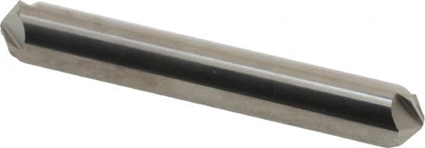 Hertel - 3/8" Head Diam, 3/8" Shank Diam, 4 Flute 120° Solid Carbide Countersink - Makers Industrial Supply