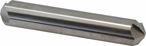 Hertel - 5/8" Head Diam, 5/8" Shank Diam, 4 Flute 120° Solid Carbide Countersink - Makers Industrial Supply