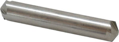 Hertel - 1/2" Head Diam, 1/2" Shank Diam, 4 Flute 120° High Speed Steel Countersink - 3" OAL, Straight Shank - Makers Industrial Supply