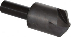 Hertel - 1" Head Diam, 1/2" Shank Diam, 4 Flute 110° High Speed Steel Countersink - Makers Industrial Supply