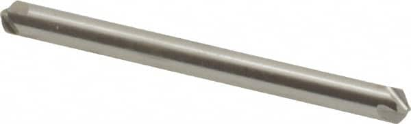 Hertel - 1/8" Head Diam, 1/8" Shank Diam, 4 Flute 110° High Speed Steel Countersink - Makers Industrial Supply