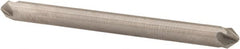 Hertel - 1/8" Head Diam, 1/8" Shank Diam, 4 Flute 82° High Speed Steel Countersink - Makers Industrial Supply