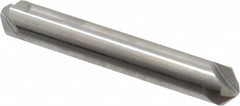 Hertel - 3/8" Head Diam, 3/8" Shank Diam, 4 Flute 100° High Speed Steel Countersink - Makers Industrial Supply