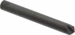 Hertel - 1/4" Head Diam, 1/4" Shank Diam, 4 Flute 100° High Speed Steel Countersink - Makers Industrial Supply