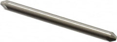 Hertel - 1/8" Head Diam, 1/8" Shank Diam, 4 Flute 60° High Speed Steel Countersink - Makers Industrial Supply