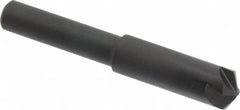 Hertel - 5/16" Head Diam, 1/4" Shank Diam, 4 Flute 120° High Speed Steel Countersink - Makers Industrial Supply