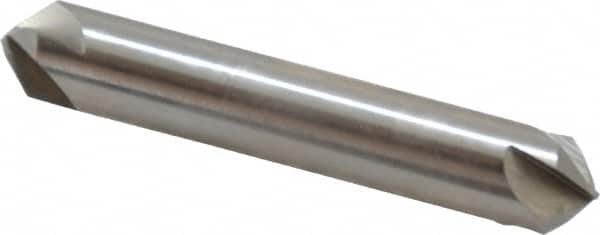 Hertel - 1/2" Head Diam, 1/2" Shank Diam, 4 Flute 90° High Speed Steel Countersink - Makers Industrial Supply