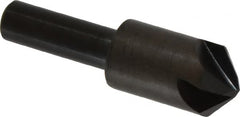 Hertel - 5/8" Head Diam, 3/8" Shank Diam, 4 Flute 100° High Speed Steel Countersink - Makers Industrial Supply