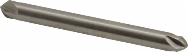 Hertel - 3/16" Head Diam, 3/16" Shank Diam, 4 Flute 82° High Speed Steel Countersink - Makers Industrial Supply