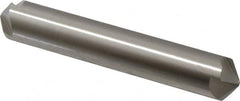 Hertel - 1/2" Head Diam, 1/2" Shank Diam, 4 Flute 110° High Speed Steel Countersink - 3" OAL, Straight Shank - Makers Industrial Supply