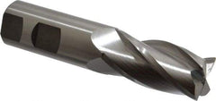 Hertel - 1", 4 Flute, Cobalt, 0.03" Corner Radius End Mill - 4-1/2" OAL, Right Hand Flute, 2" LOC, Right Hand Cut - Makers Industrial Supply