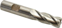 Hertel - 5/8", 4 Flute, Cobalt, 0.09" Corner Radius End Mill - 3-3/4" OAL, Right Hand Flute, 1-5/8" LOC, Right Hand Cut - Makers Industrial Supply