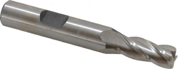 Hertel - 5/16" Diam 4 Flute Cobalt 0.045" Corner Radius End Mill - Makers Industrial Supply