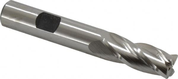 Hertel - 1/2" Diam 4 Flute Cobalt 0.045" Corner Radius End Mill - Makers Industrial Supply