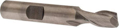 Hertel - 5/16", 2 Flute, Cobalt, 0.045" Corner Radius End Mill - 2-5/16" OAL, Right Hand Flute, 9/16" LOC, Right Hand Cut - Makers Industrial Supply