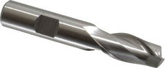 Hertel - 1/2", 2 Flute, Cobalt, 0.02" Corner Radius End Mill - 3" OAL, Right Hand Flute, 1" LOC, Right Hand Cut - Makers Industrial Supply