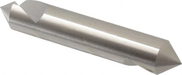 Hertel - 5/8" Head Diam, 5/8" Shank Diam, 1 Flute 82° High Speed Steel Countersink - Makers Industrial Supply