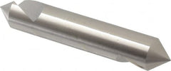 Hertel - 5/8" Head Diam, 5/8" Shank Diam, 1 Flute 82° High Speed Steel Countersink - Makers Industrial Supply