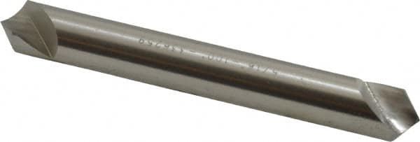 Hertel - 5/16" Head Diam, 5/16" Shank Diam, 1 Flute 100° High Speed Steel Countersink - Makers Industrial Supply