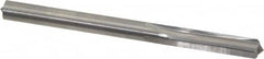 Hertel - 1/4" Head Diam, 1/4" Shank Diam, 1 Flute 120° High Speed Steel Countersink - 2" OAL, Straight Shank - Makers Industrial Supply