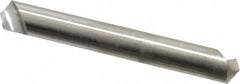 Hertel - 5/16" Head Diam, 5/16" Shank Diam, 1 Flute 120° High Speed Steel Countersink - Makers Industrial Supply