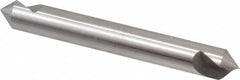 Hertel - 1/4" Head Diam, 1/4" Shank Diam, 1 Flute 82° High Speed Steel Countersink - Makers Industrial Supply